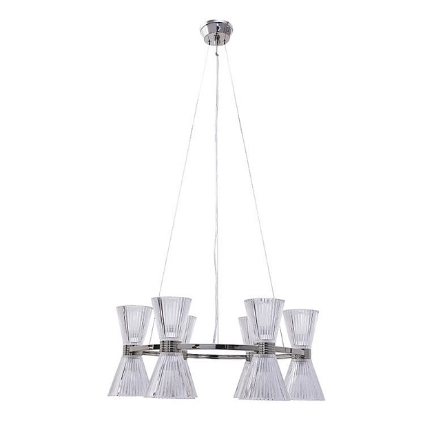 Подвесная люстра Newport 3616/S nickel М0061090 изображение Подвесная люстра Newport 3616/S nickel М0061090 Фото №