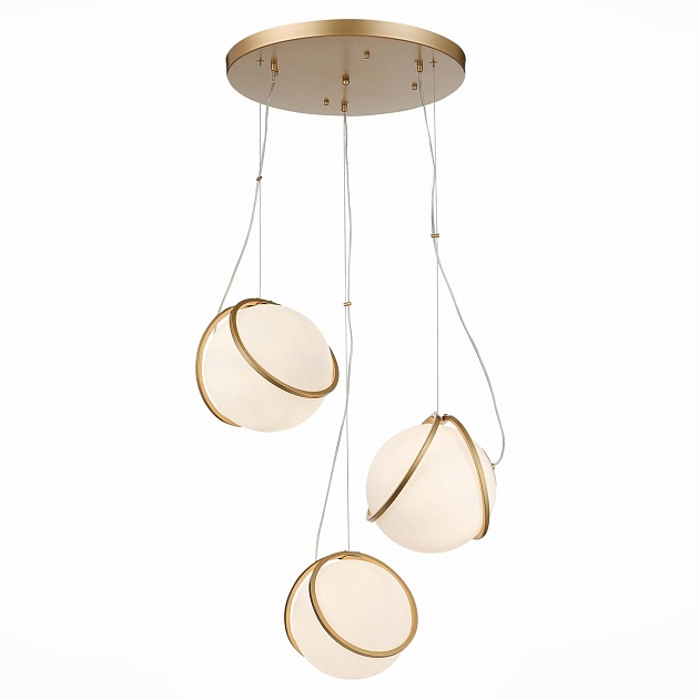 Подвесная люстра ST Luce Acerra SL1181.353.03 изображение Подвесная люстра ST Luce Acerra SL1181.353.03 Фото №