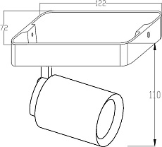 Спот Deko-Light Librae Linear I 348170 1