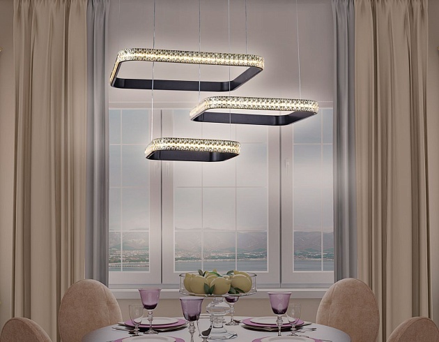 Подвесной светодиодный светильник Ambrella light Original FA6166 изображение 8 Подвесной светодиодный светильник Ambrella light Original FA6166 Фото № 8