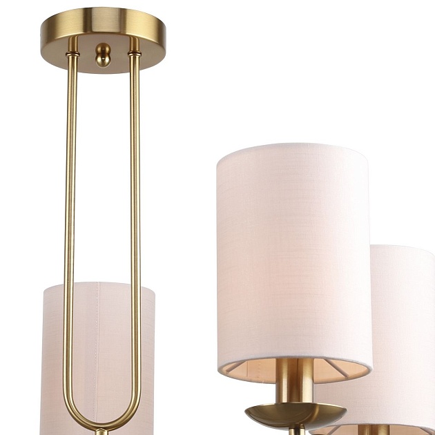 Подвесная люстра Escada Eclipse 10166/5PL Brass Фото № 4