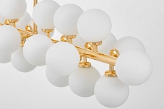 Подвесная люстра Lumina Deco Marsiada LDP 6033-24 GD 3