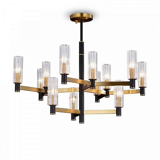 Подвесная люстра Freya Ambra FR5167PL-12BS Фото № 