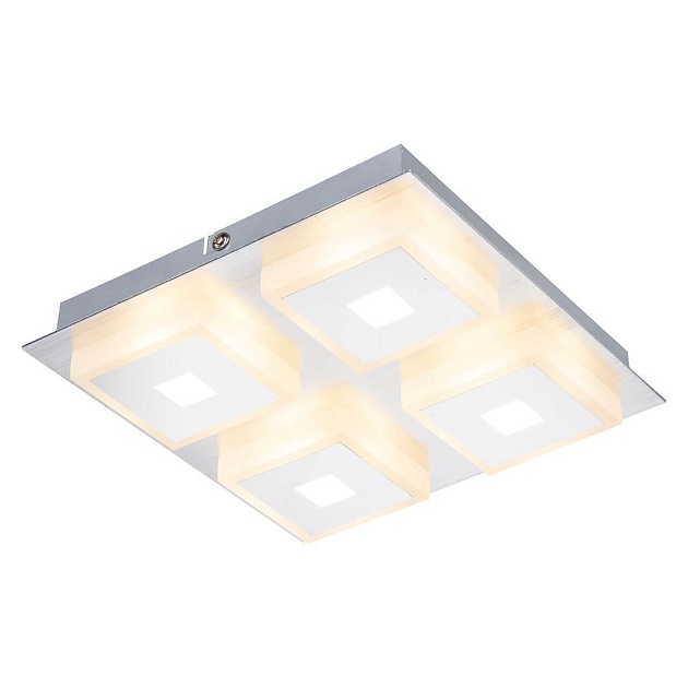 Потолочный светодиодный светильник Globo Quadralla 41111-4 Фото № 