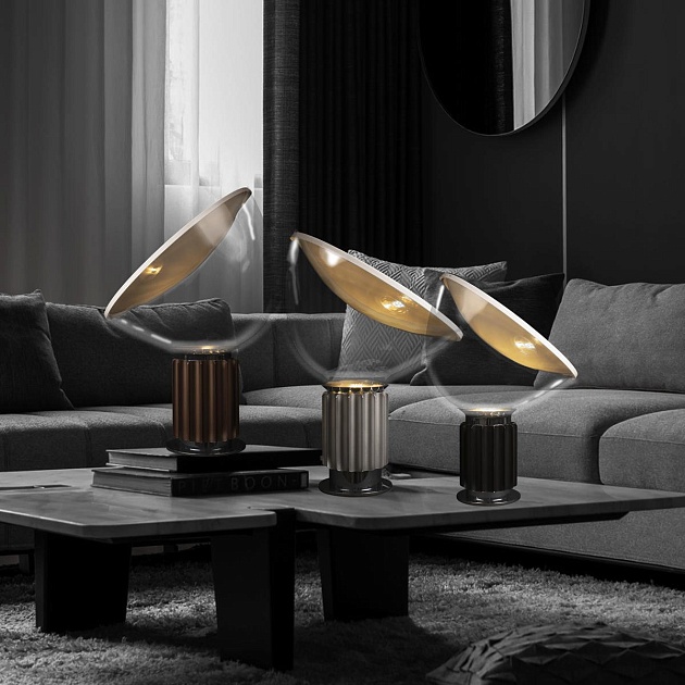 Настольная лампа Loft IT Taccia 10294/S Brown Фото № 7