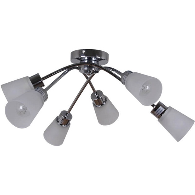 Потолочная люстра Reluce 01267-0.3-06 CR изображение Потолочная люстра Reluce 01267-0.3-06 CR Фото №