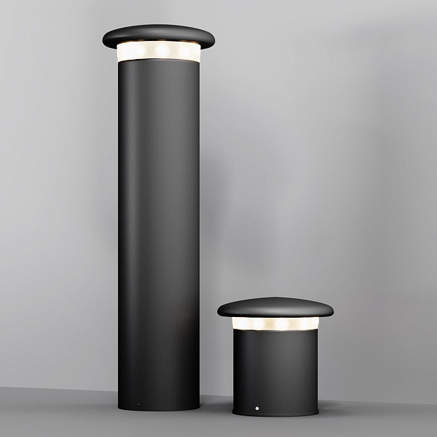 Уличный светодиодный светильник Maytoni Grip O460FL-L10GF3K Фото № 3