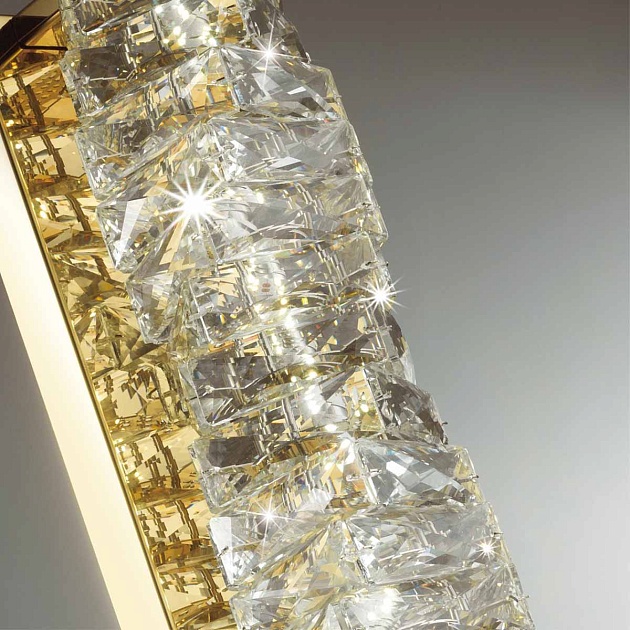 Настенный светодиодный светильник Odeon Light Straza 4999/10WL Фото № 4