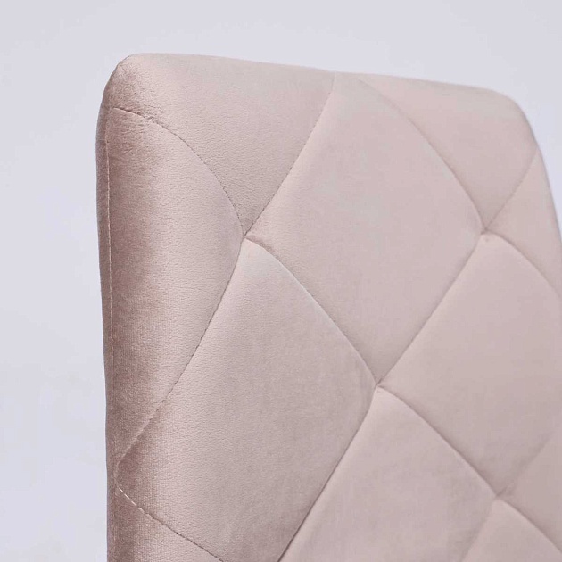 Кухонный стул AksHome Gill бежевый велюр/черный 94145 изображение 5 Кухонный стул AksHome Gill бежевый велюр/черный 94145 Фото № 5