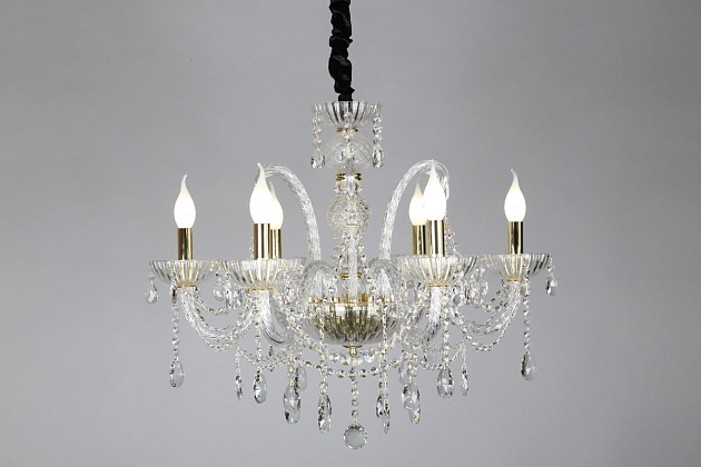 Подвесная люстра Omnilux Bonaita OML-70103-06 изображение 2 Подвесная люстра Omnilux Bonaita OML-70103-06 Фото № 2