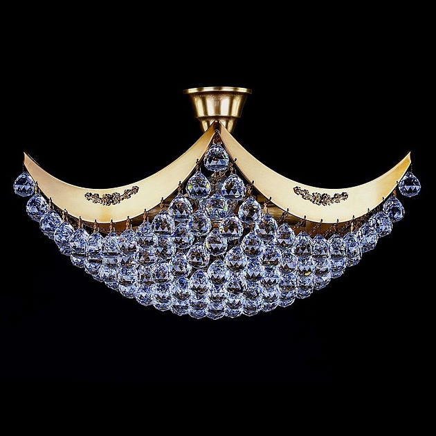 Потолочный светильник Artglass Fiona III. Polished CE изображение Потолочный светильник Artglass Fiona III. Polished CE Фото №