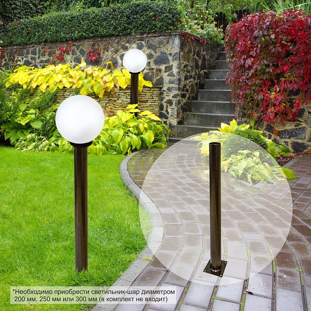 Основание для светильника Apeyron ОМ-1000брз изображение 4 Основание для светильника Apeyron ОМ-1000брз Фото № 4