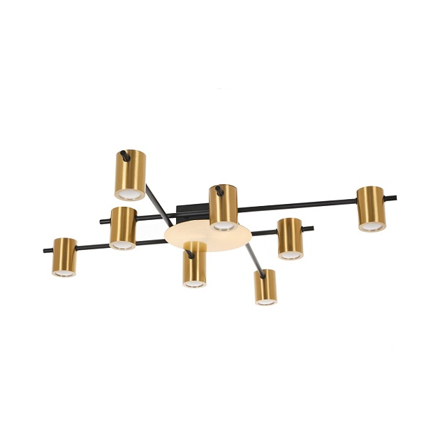 Потолочная люстра MyFar Gella MR1180-8C изображение 5 Потолочная люстра MyFar Gella MR1180-8C Фото № 5