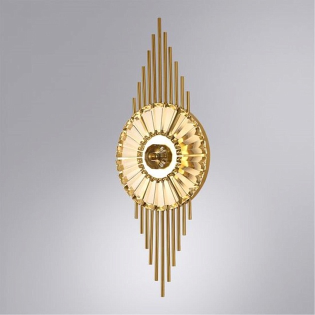 Настенный светодиодный светильник Arte Lamp Almaaz A2564AP-1PB изображение 2 Настенный светодиодный светильник Arte Lamp Almaaz A2564AP-1PB Фото № 2