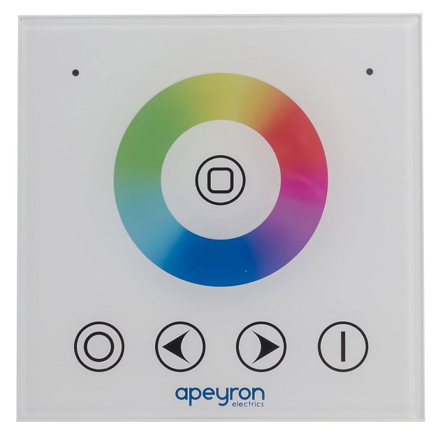 Контроллер встраиваемый RGB Apeyron 12/24V 04-09 Фото № 