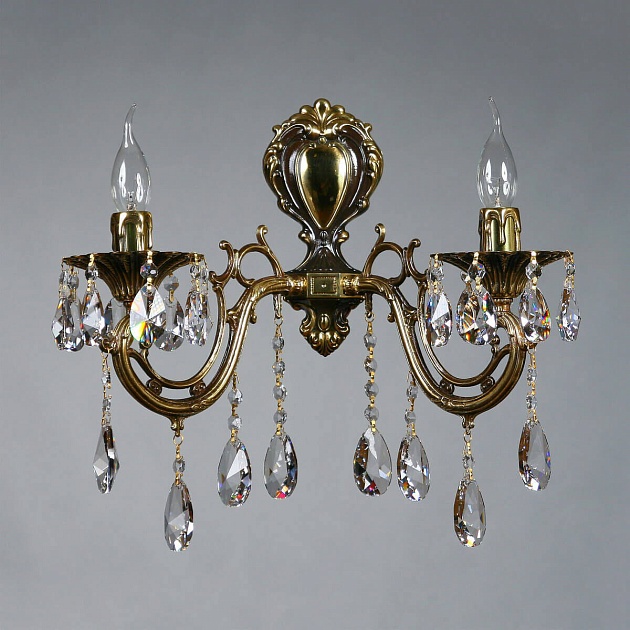 Бра Ambiente Aria 8818/2 PB Tear drop изображение Бра Ambiente Aria 8818/2 PB Tear drop Фото №