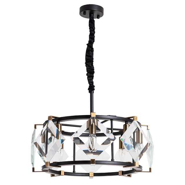 Подвесная люстра Divinare Elliot 7304/04 SP-8 Фото № 