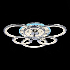 Потолочная светодиодная люстра Evoled Leto SLE500712-06RGB 1