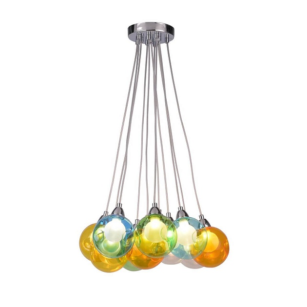 Подвесная светодиодная люстра Arte Lamp Pallone A3026SP-11CC Фото № 