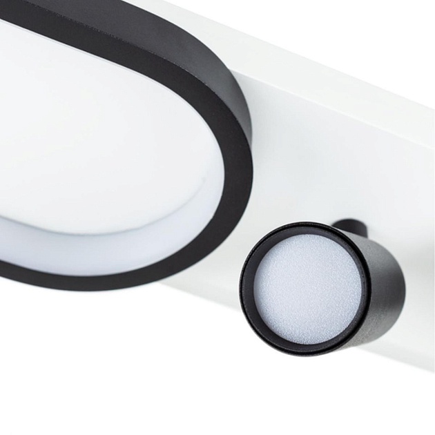 Потолочный светодиодный светильник Arte Lamp Lucas A2600PL-32BK Фото № 3