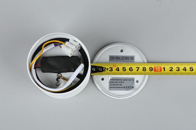 Светодиодный спот Omnilux Lenno OML-101309-12 изображение 5 Светодиодный спот Omnilux Lenno OML-101309-12 Фото № 5