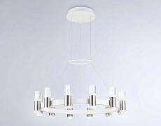 Подвесная светодиодная люстра Ambrella light Comfort LineTech FL6205 3