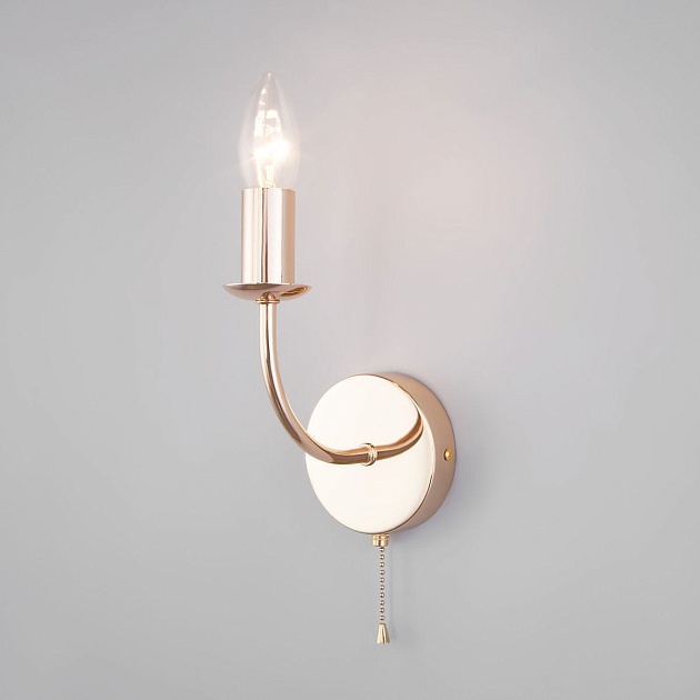 Бра Eurosvet Santi 60139/1 золото изображение Бра Eurosvet Santi 60139/1 золото Фото №