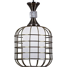 Подвесной светильник Reluce 03241-0.9-01 AB+WH 1