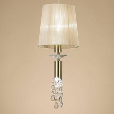 Подвесной светильник Mantra Tiffany Bronze 3881 2