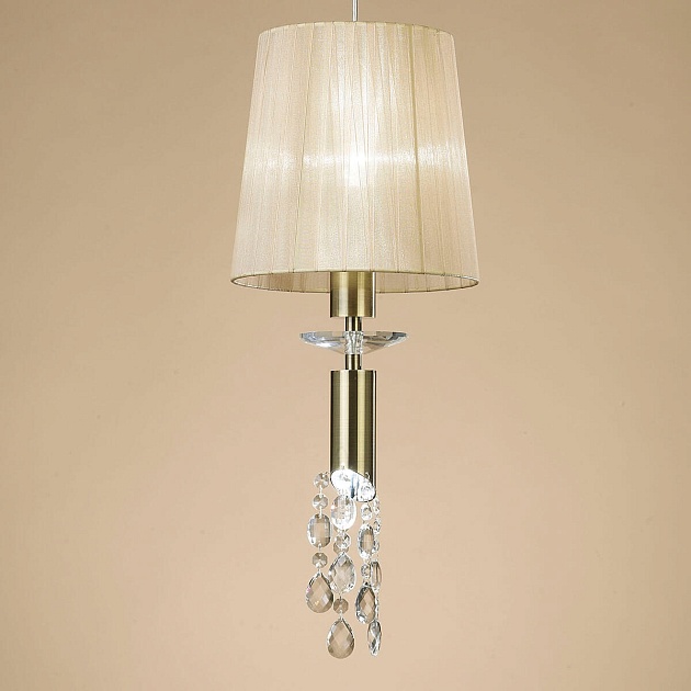 Подвесной светильник Mantra Tiffany Bronze 3881 Фото № 3