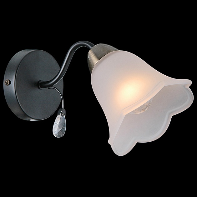 Бра Illumico IL0040-1WSQ-79 BK AB Фото № 