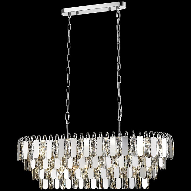 Подвесная люстра Wertmark Crescentia WE105.12.103 Фото № 