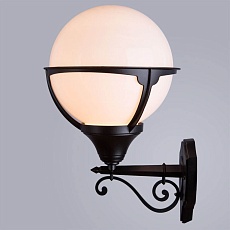 Уличный настенный светильник Arte Lamp Monaco A1491AL-1BK 2