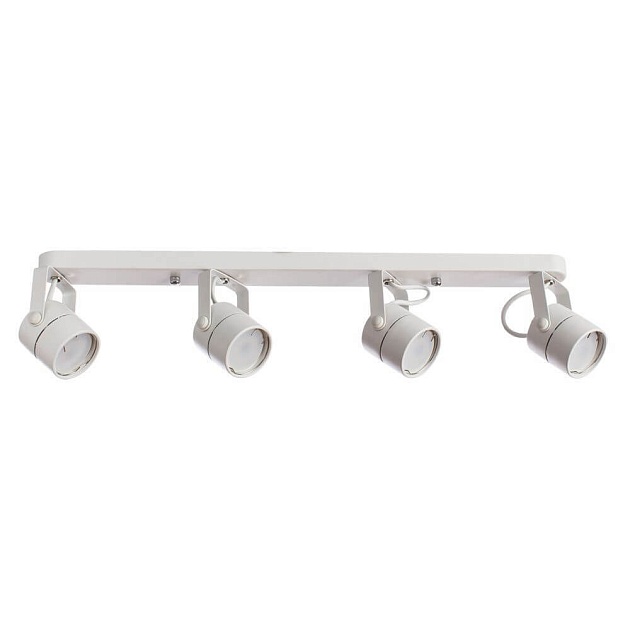 Спот Arte Lamp Lente A1310PL-4WH Фото № 