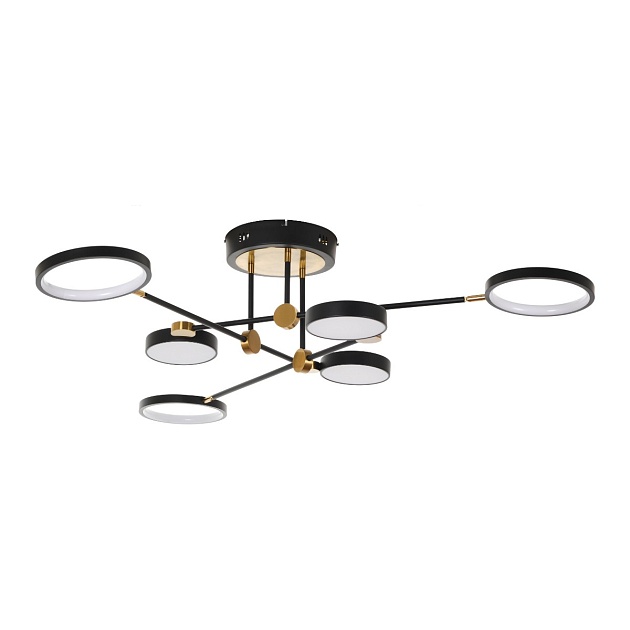 Потолочная светодиодная люстра MyFar Mandy MR1230-6CL изображение 8 Потолочная светодиодная люстра MyFar Mandy MR1230-6CL Фото № 8