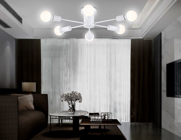 Потолочная люстра Ambrella light Traditional Loft TR80401 Фото № 7