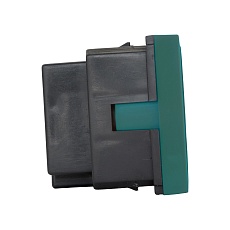 Розетка LK Studio с з/к, без шторок (зеленый) LK45 851319-1 2