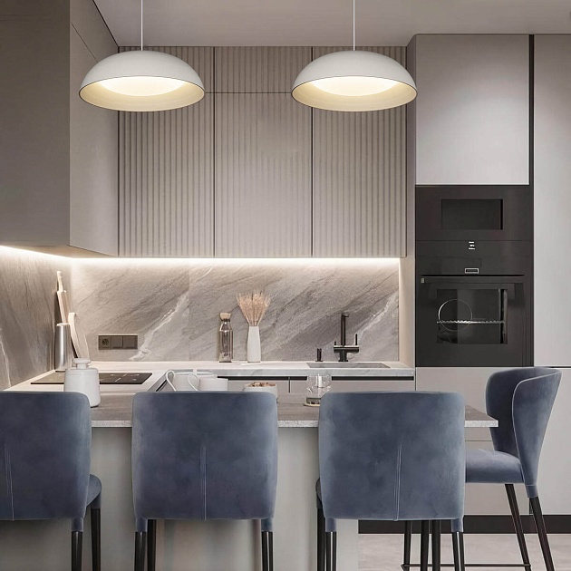 Подвесной светодиодный светильник Loft IT Cappello 10229P White изображение 4 Подвесной светодиодный светильник Loft IT Cappello 10229P White Фото № 4