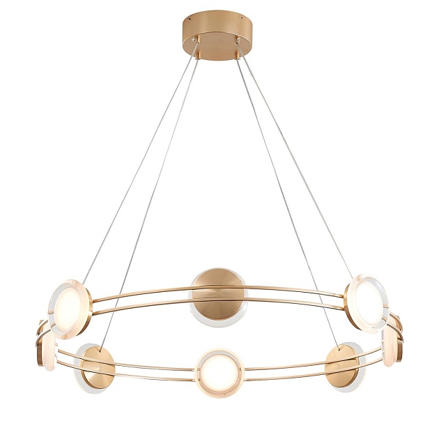 Подвесная светодиодная люстра Favourite Yo-yo 4334-8P Фото № 