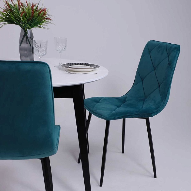 Кухонный стул AksHome Mira морской, велюр 67047 изображение 12 Кухонный стул AksHome Mira морской, велюр 67047 Фото № 12