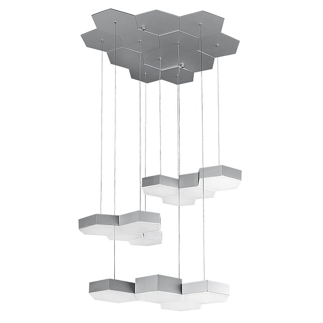 Подвесной светодиодный светильник Lightstar Favo 750222 изображение Подвесной светодиодный светильник Lightstar Favo 750222 Фото №