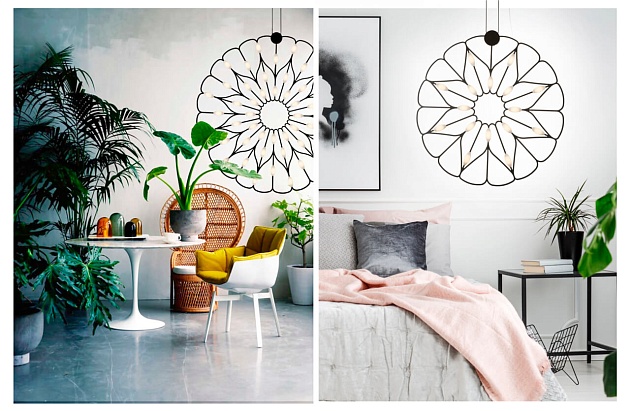 Подвесной светодиодный светильник Maytoni Volare MOD037PL-L48B Фото № 6