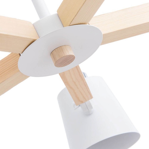 Потолочная люстра Arte Lamp A7141PL-5WH изображение 4 Потолочная люстра Arte Lamp A7141PL-5WH Фото № 4