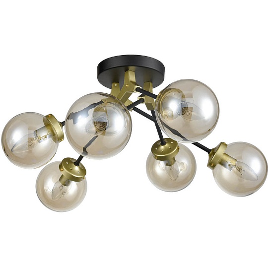 Потолочная люстра Vele Luce Galassia VL1872L06 Фото № 2