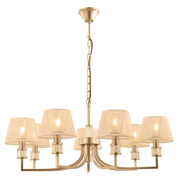 Подвесная люстра Rivoli Elinor 2083-307 Б0055627 изображение Подвесная люстра Rivoli Elinor 2083-307 Б0055627 Фото №