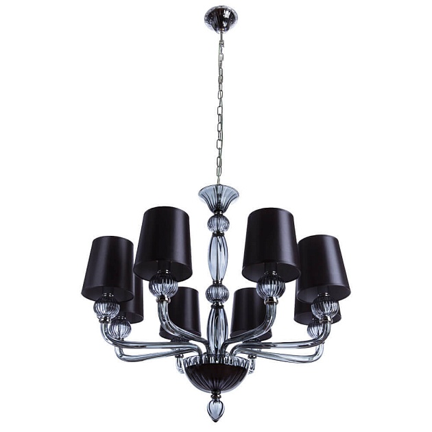 Подвесная люстра Divinare Bilanka 1154/01 LM-8 изображение Подвесная люстра Divinare Bilanka 1154/01 LM-8 Фото №