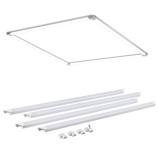 Встраиваемый светодиодный светильник Novotech Spot Nelio 358455 Фото № 