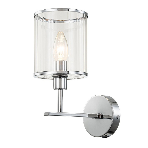 Бра Indigo Dante 13022/1W Chrome V000414 изображение Бра Indigo Dante 13022/1W Chrome V000414 Фото №