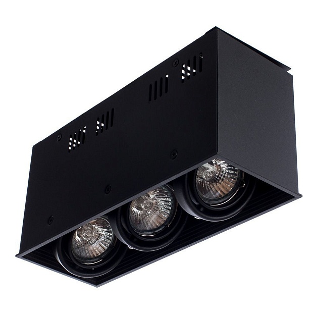 Потолочный светильник Arte Lamp Cardani A5942PL-3BK изображение 3 Потолочный светильник Arte Lamp Cardani A5942PL-3BK Фото № 3