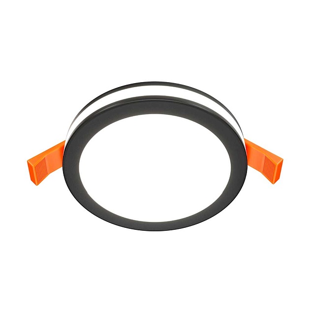 Встраиваемый светодиодный светильник Maytoni Phanton DL303-L12B4K изображение Встраиваемый светодиодный светильник Maytoni Phanton DL303-L12B4K Фото №